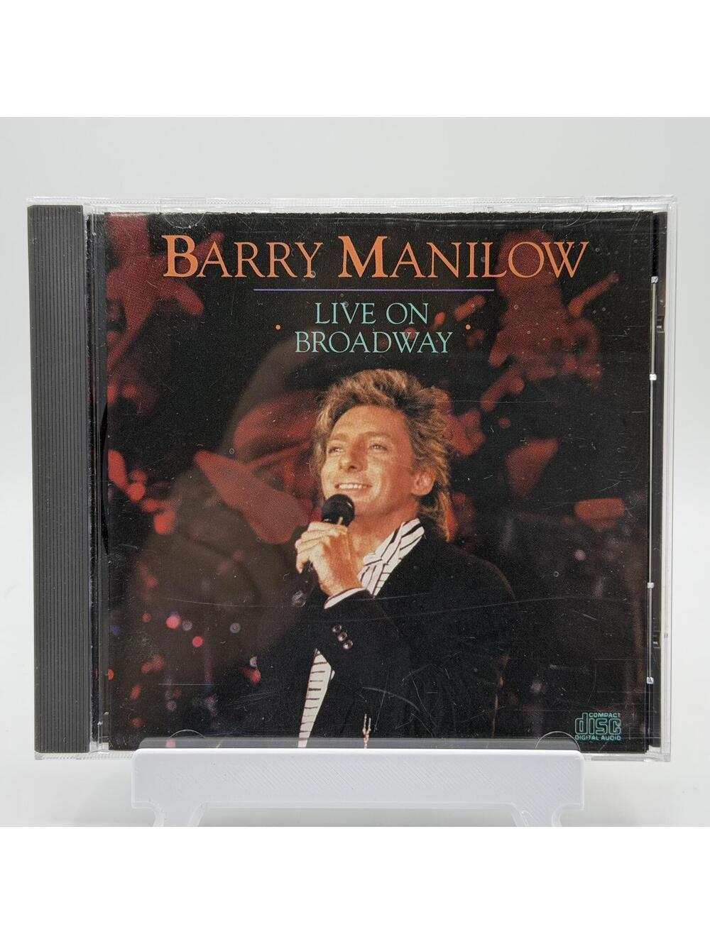 Barry Manilow - Live On Broadway (1990) - Audio CD - Pop